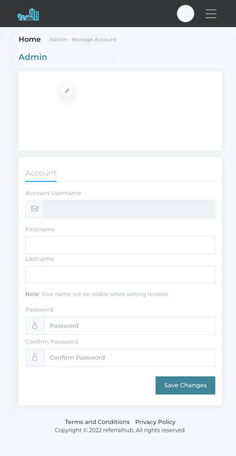 Manage Agent Account 1